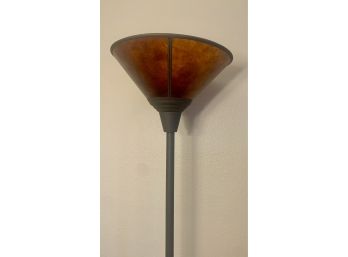 Floor Lamp With Plastic Shade