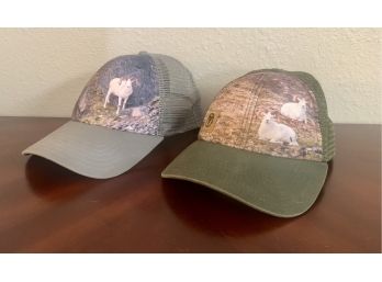 Lot Of 2 Outdoor Brand Hats