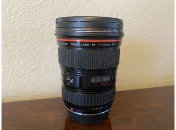 Canon Ultra Sonic Zoom Lens EF17- 35mm F28