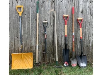 A Collection Of Yard Tools!
