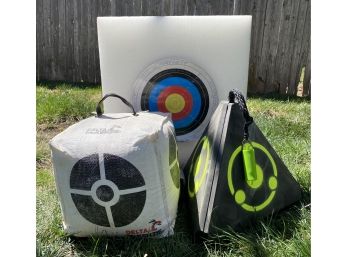 Lot Of 3 Shooting Targets