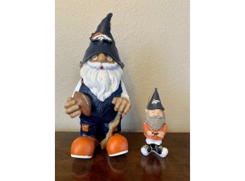 Denver Broncos Gnomes Figures
