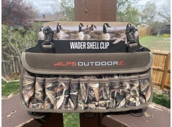 Wader Shell Clip Outdoorz NEW!