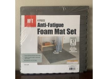 NEW! 4 Pc. Anti- Fatigue Foam Mat Set