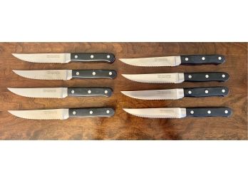 Lot Of 8 Kitchen Aid Steak Knives