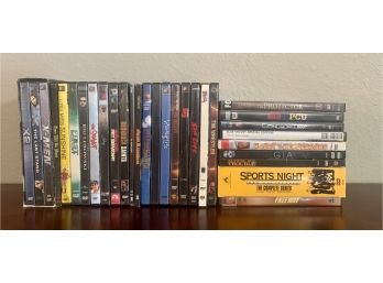 Large Collection Of DVD's
