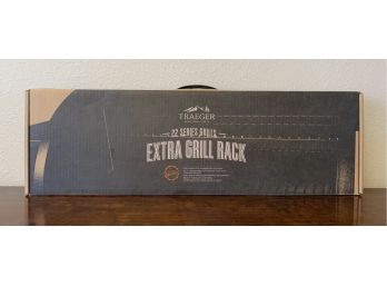 NEW! Traeger 22 Series Grills Extra Grill Rack