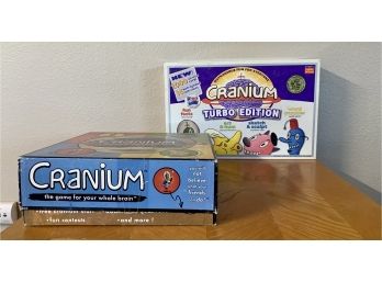 Cranium & Cranium Turbo Edition Board Games