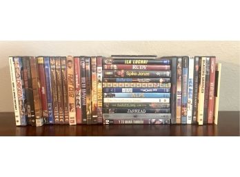 Large Collection Of DVD's