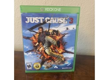 Xbox One Just Cause 3 Game