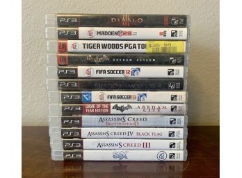 Lot Of 12 PS3 Games