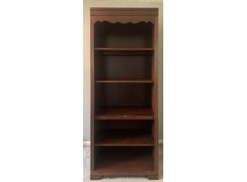 Wooden 4 Tier Shelving Unit With Light