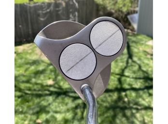 Odyssey Mid White Hot 2 Ball Putter With Head Cover Right Handed