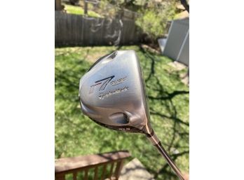 Taylor Made R7 Quad 10.5 Degree Driver With Head Cover- Right Handed