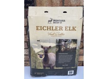 Eichler Elk Montana Decoy