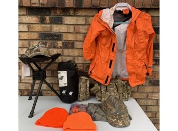 A Fabulous Group Of Hunting Gear. Including A We Got Gear Womens Jacket