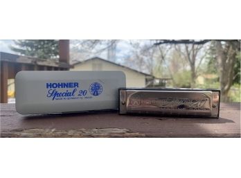 Hohner Special 20 Sharp Harmonica E With Case