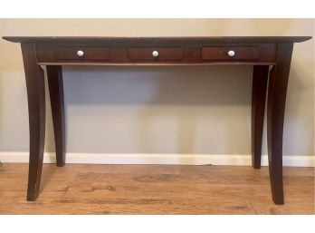 Sofa Table With 3 Drawers
