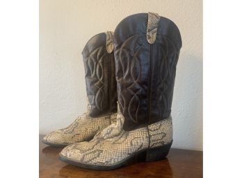 Bronco Cowboy Boots Men's Size 10