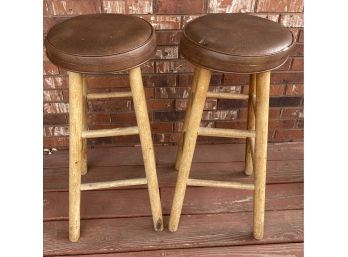 Two Central Chair Co. Stools
