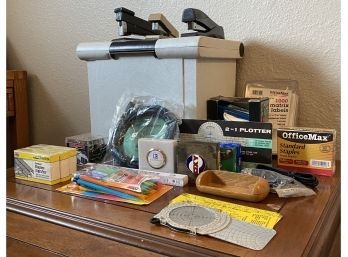 Lot Of Misc Office Supplies