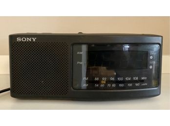Sony 'Dream Machine' Alarm Clock Radio