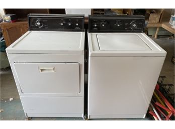 Kenmore 'Ultra Fabric Care' Washer And Dryer