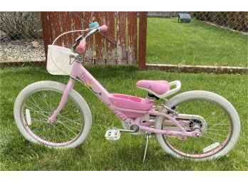 Girl's Pink Trek Bike