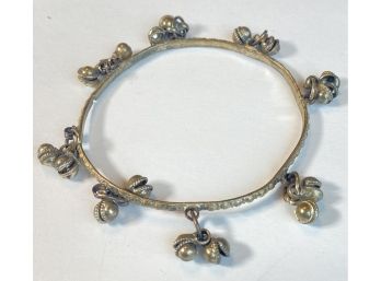Vintage Bracelet With Charm Beads