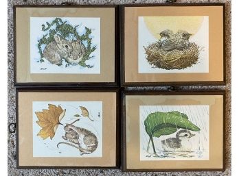 Four Small Powell Prints