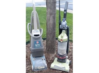 Steam Vac Deluxe Spin Scrub And Hoover Wind Tunnel T Series