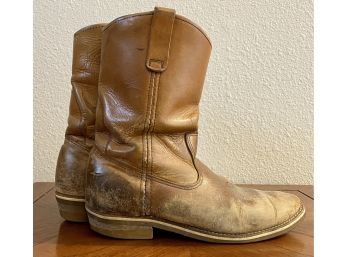 Well Used Red Wing Shoes Boots