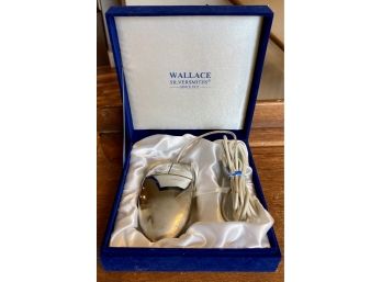 Wallace Silversmiths Silver-plated Mouse