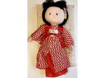 Adorable Japanese Doll
