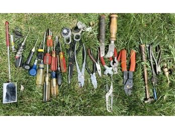 Misc. Lot Of Tools