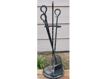 Metal Fireplace Accessories