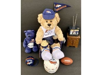 Armchair Quarterback Plush And Accessories With Additional Beanie Babie