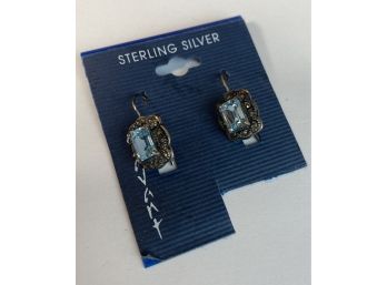 Savant Sterling Silver Earrings