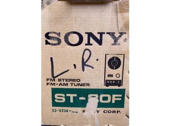 Sony L.R ST-80F Stereo