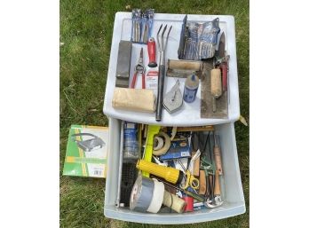 Large Assorted Lot Of Misc Tools