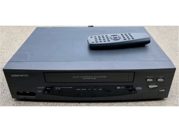 Daewoo VCR Machine
