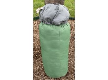 'Slumberjack' Sleeping Bag In Green Stuff Sack.