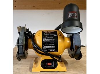Central Machinery 6 Inch Bench Grinder