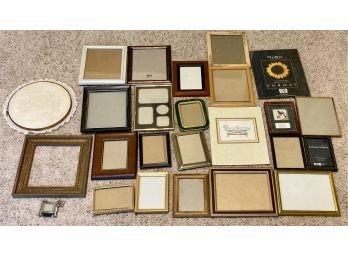 Lot Of Frames And Prints