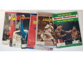 Vintage Sports Illustrated Mags