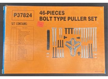 46-Pieces Bolt Typer Puller Set