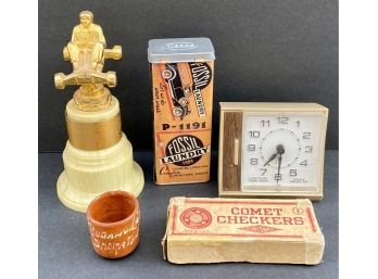Lot Of Vintage Oddities (feat. Boxcar Trophey)