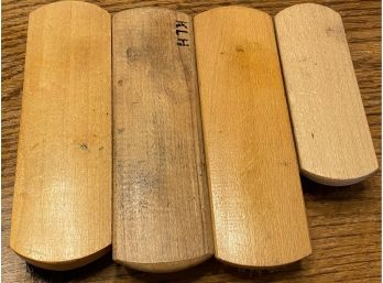 Wood Wooden Backed Brushes