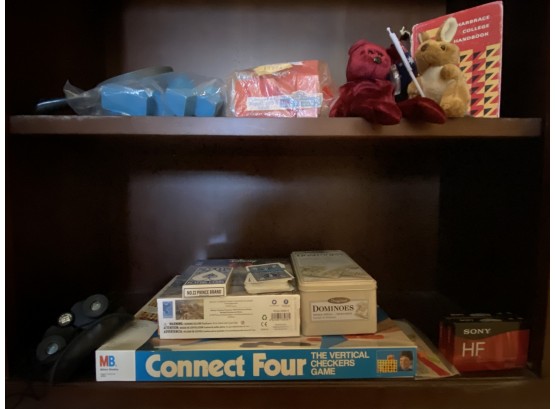 Cards, Connect Four, Dominoes And Other Assorted Toys & Games