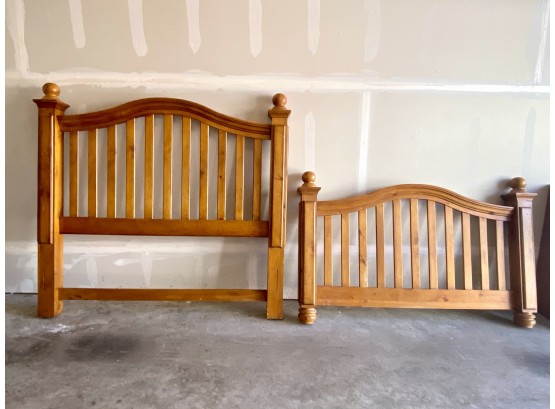 Hard Wood Queen Size Bed Frame